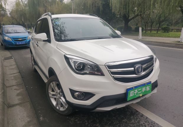 长安CS35 2017款 1.6L 手动 前驱 豪华型 (国Ⅴ) 