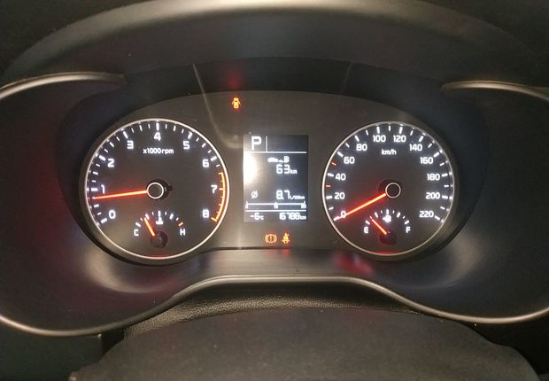 起亚K2 2017款 1.4L 自动 4门5座三厢车 GLS (国Ⅴ) 