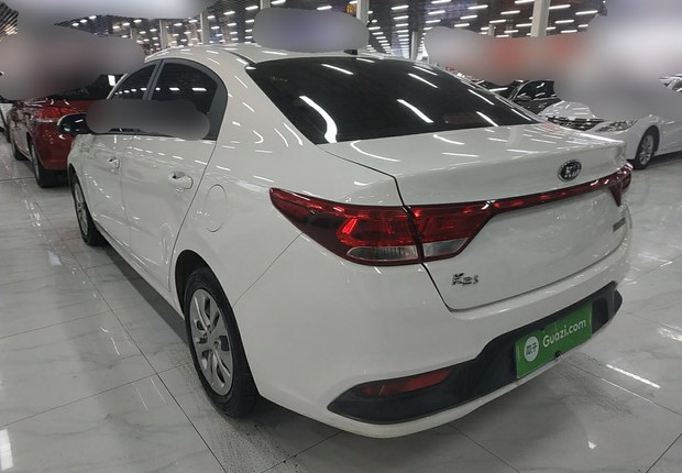 起亚K2 2017款 1.4L 自动 4门5座三厢车 GLS (国Ⅴ) 