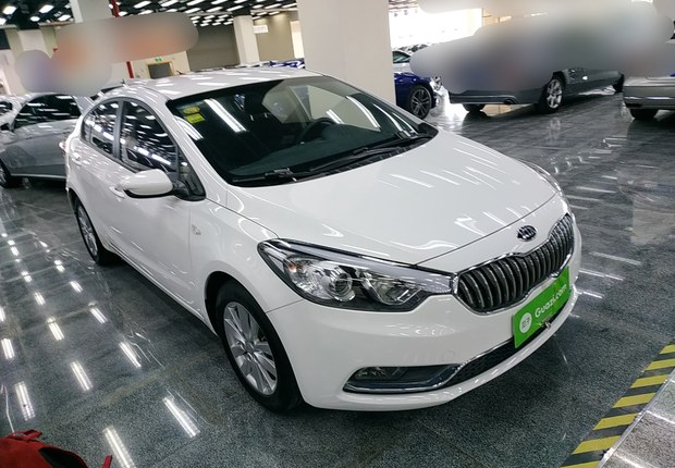 起亚K3 2015款 1.6L 自动 GL (国Ⅳ) 