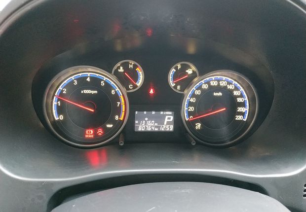 铃木天语SX4 2013款 1.6L 自动 5门5座两厢车 酷锐型 (国Ⅳ) 