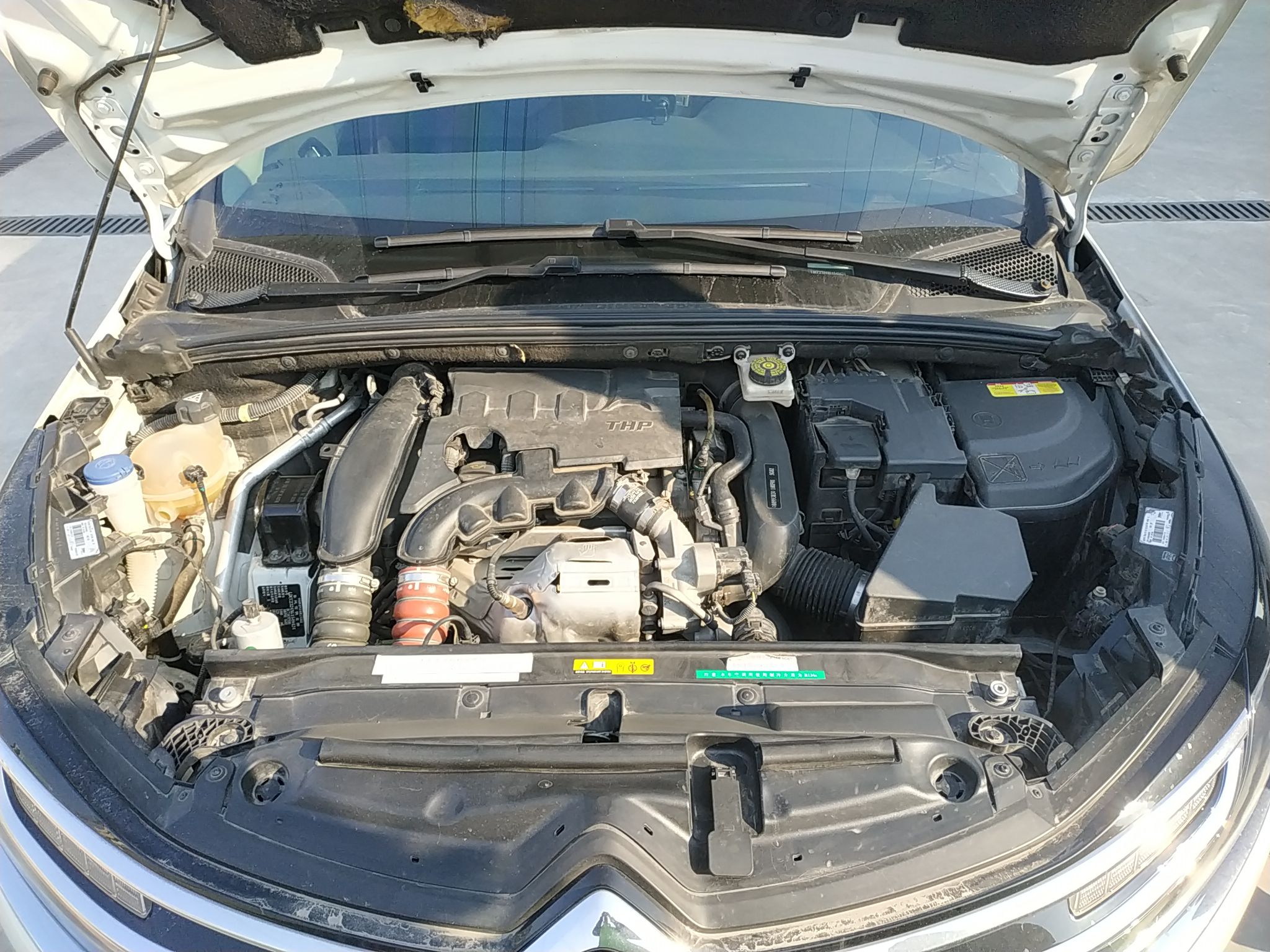 雪铁龙c4l 2016款 1.6t 自动 精英型 (国Ⅴ)