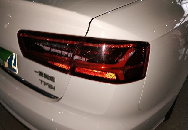 奥迪A6L TFSI 2016款 1.8T 自动 技术型 (国Ⅴ) 