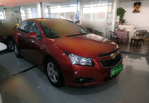 雪佛兰科鲁兹 2013款 1.6L 手动 SE (国Ⅳ) 