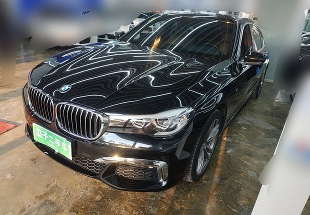 宝马7系 730Li [进口] 2018款 2.0T 自动 汽油 领先型M运动套装 