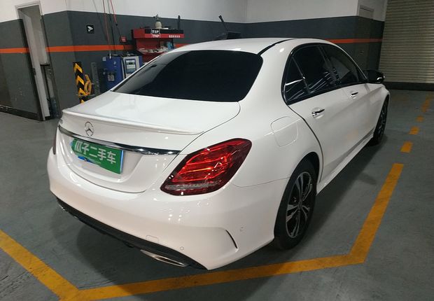 奔驰C级 C200 2017款 2.0T 自动 运动版 (国Ⅴ) 