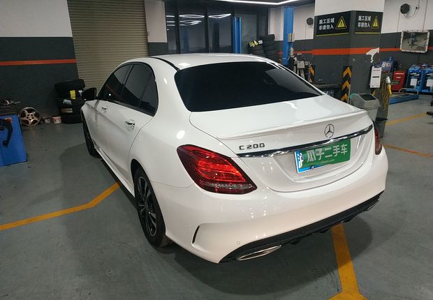 奔驰C级 C200 2017款 2.0T 自动 运动版 (国Ⅴ) 