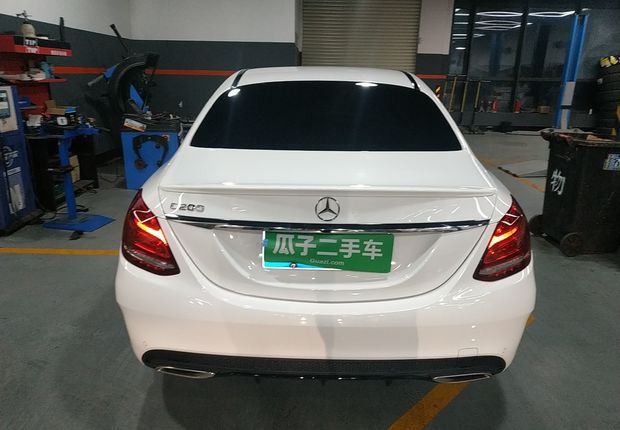 奔驰C级 C200 2017款 2.0T 自动 运动版 (国Ⅴ) 