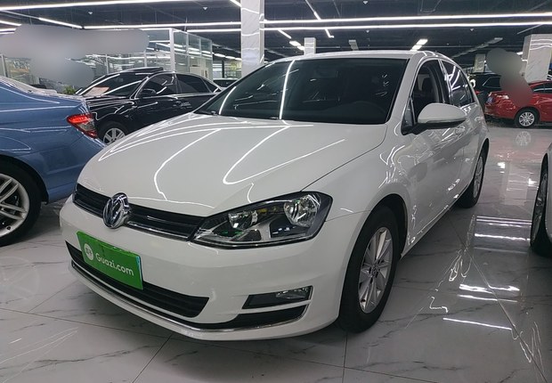 大众高尔夫 2014款 1.6L 手动 汽油 时尚型 (国Ⅳ) 