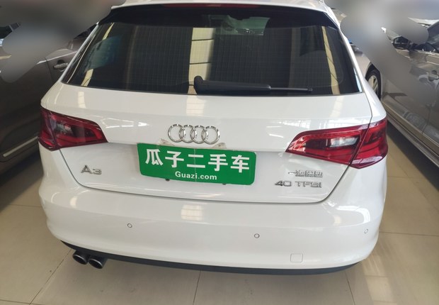 奥迪A3 40TFSI 2015款 1.8T 自动 汽油 舒适型Sportback (国Ⅴ) 