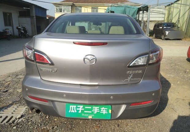 马自达3星骋 2011款 1.6L 手动 4门5座三厢车 舒适型 (国Ⅳ) 