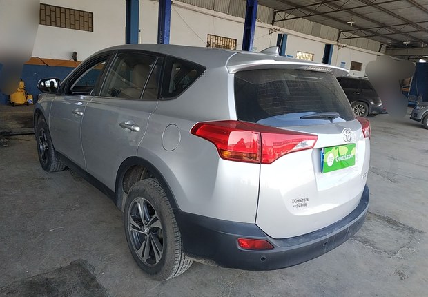 丰田RAV4 2015款 2.0L 自动 前驱 都市版 (国Ⅴ) 