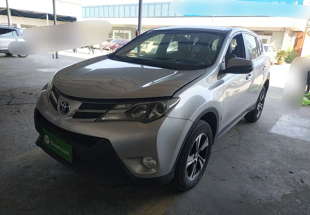 丰田RAV4 2015款 2.0L 自动 前驱 都市版 (国Ⅴ) 