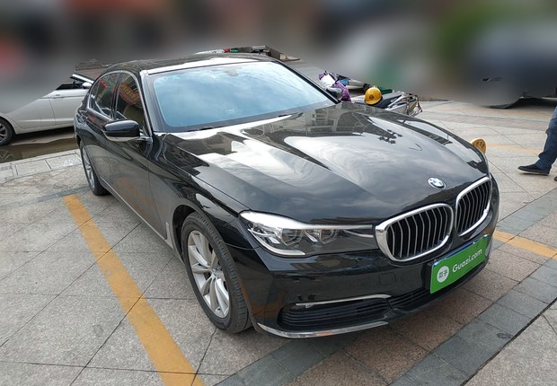 宝马7系 730Li [进口] 2017款 2.0T 自动 汽油 豪华型 