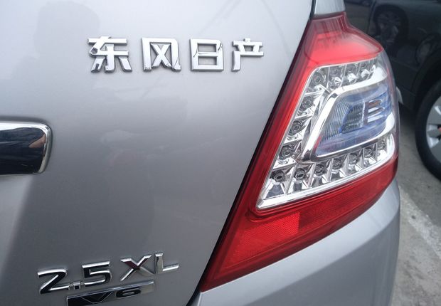 日产天籁 2011款 2.5L 自动 XL荣耀版 (国Ⅳ) 