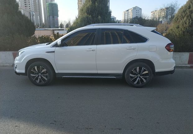 比亚迪S7 2017款 2.0T 自动 尊贵型 (国Ⅴ) 