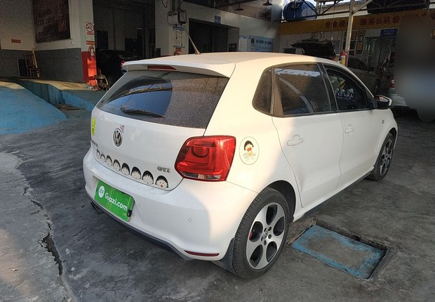 大众POLO GTI 2012款 1.4T 自动 (国Ⅳ) 