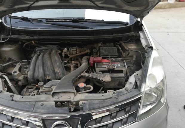 日产骊威 2010款 1.6L 手动 GX劲锐版标准型 (国Ⅳ) 