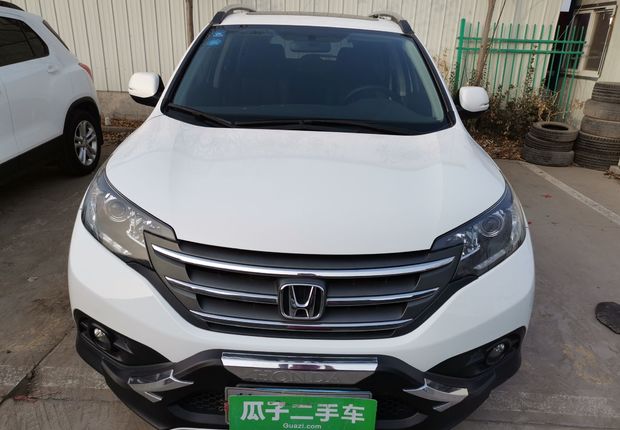 本田CR-V 2013款 2.0L 自动 四驱 经典型 (国Ⅳ) 