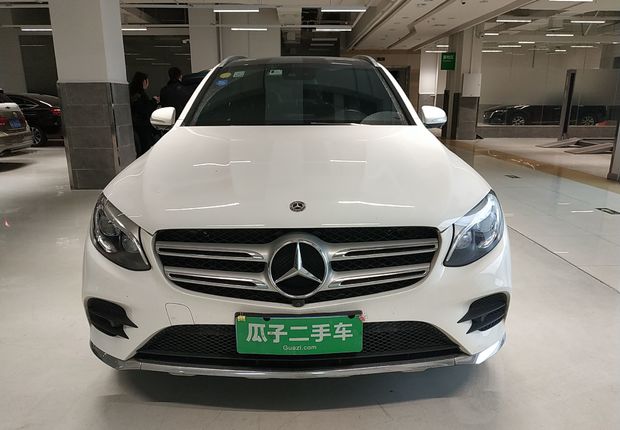 奔驰GLC GLC300 2018款 2.0T 自动 动感型 (国Ⅴ) 