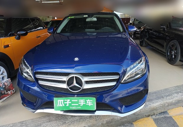 奔驰C级 C200L 2016款 2.0T 自动 运动型 (国Ⅴ) 