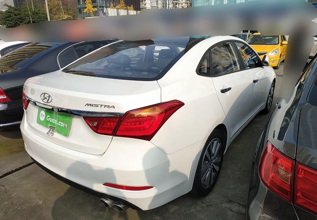 现代名图 2014款 1.8L 自动 尊贵型 (国Ⅳ) 