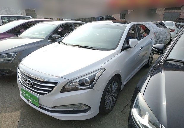 现代名图 2014款 1.8L 自动 尊贵型 (国Ⅳ) 