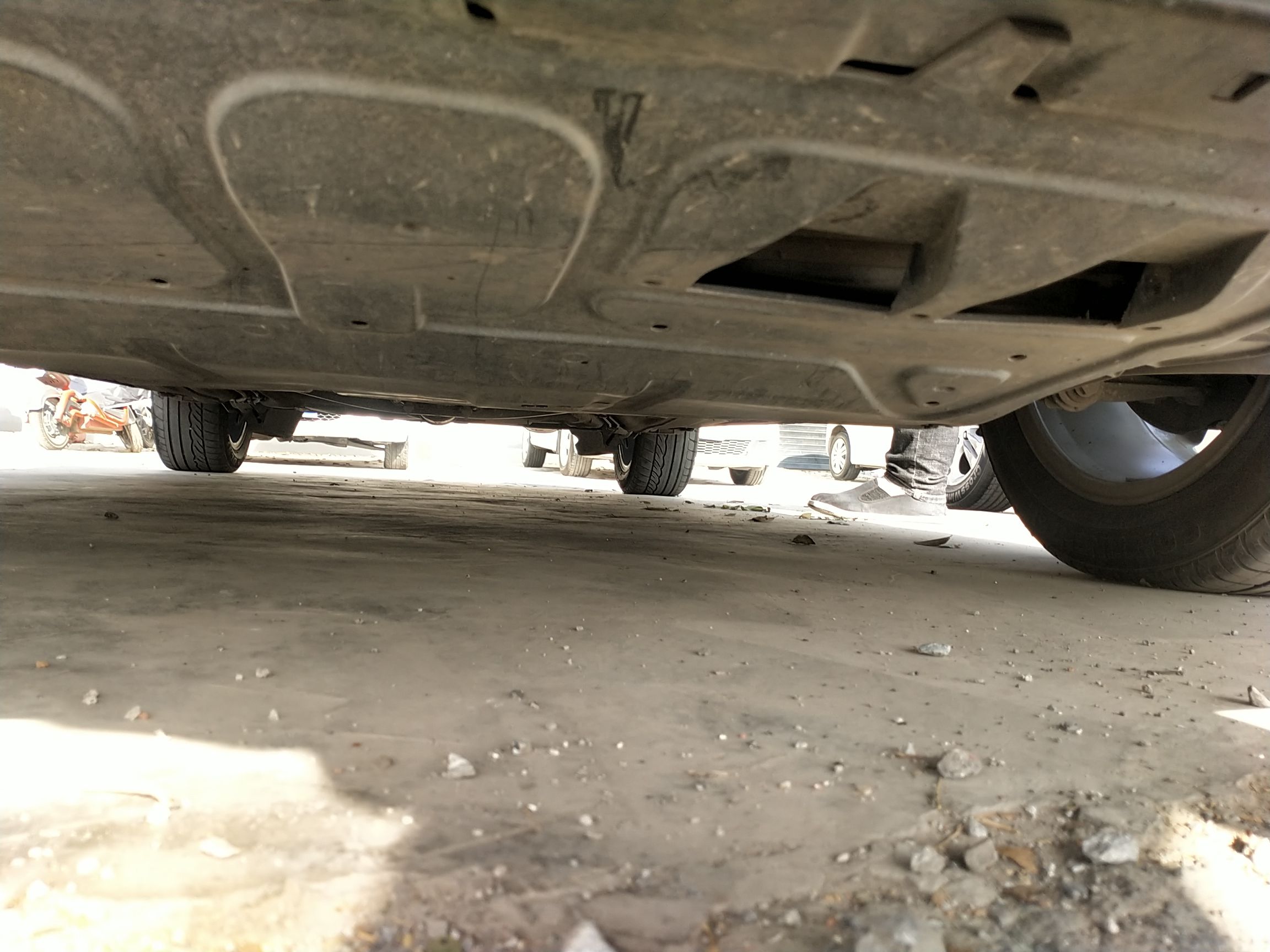 查看7张发动机,底盘细节图大众 朗行 2015款 1.