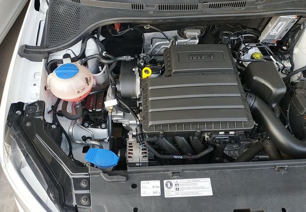 大众桑塔纳 2018款 1.5L 自动 舒适版 (国Ⅴ) 