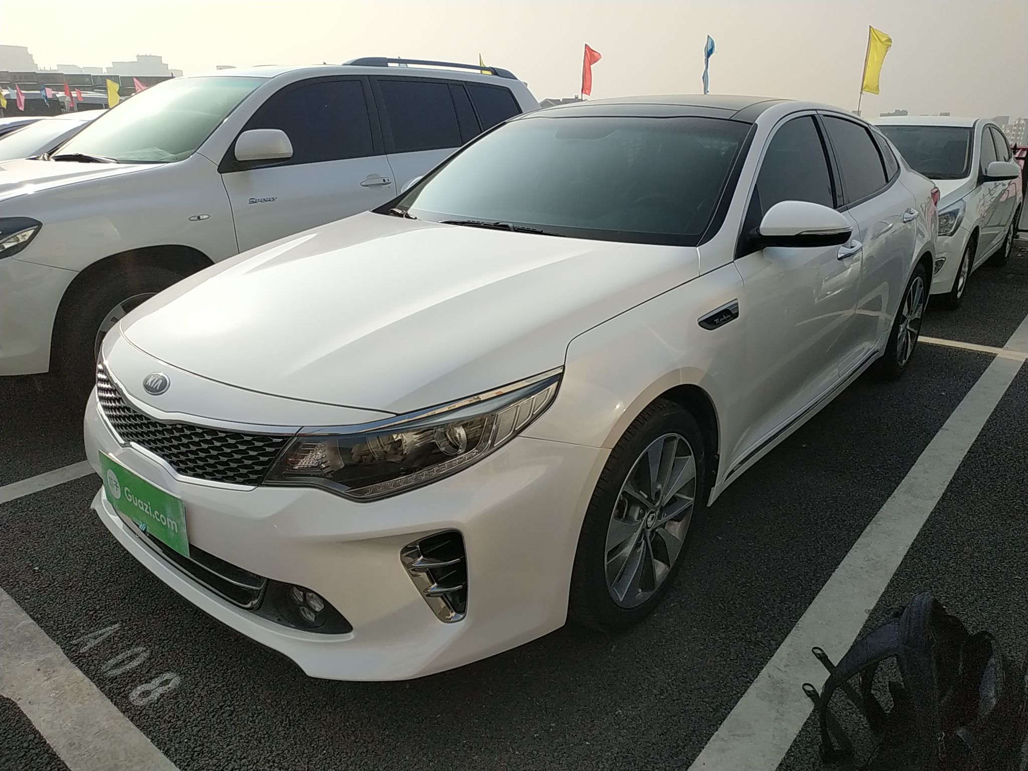 起亚K5 2016款 1.6T 自动 PREMIUM (国Ⅴ) 