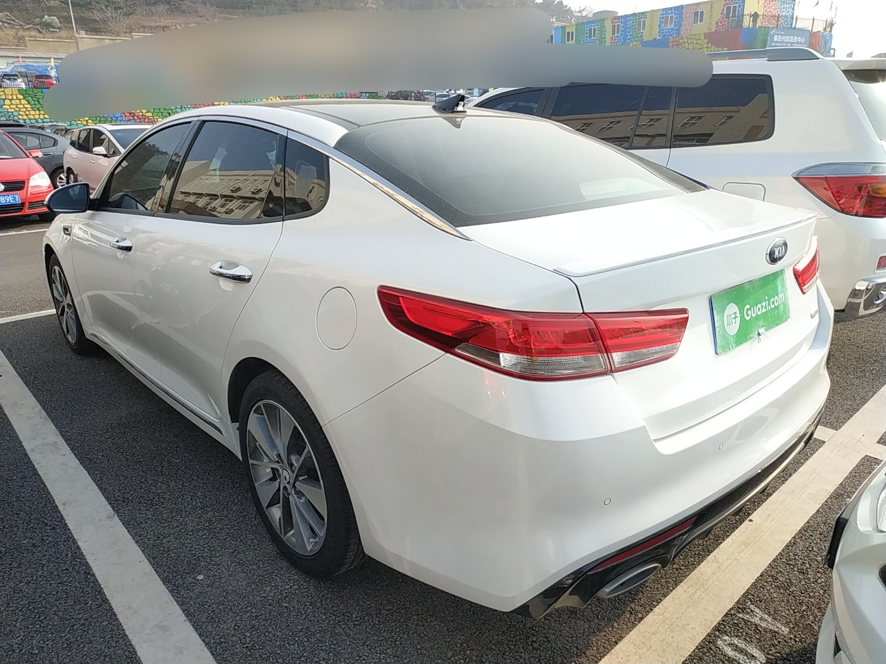 起亚K5 2016款 1.6T 自动 PREMIUM (国Ⅴ) 