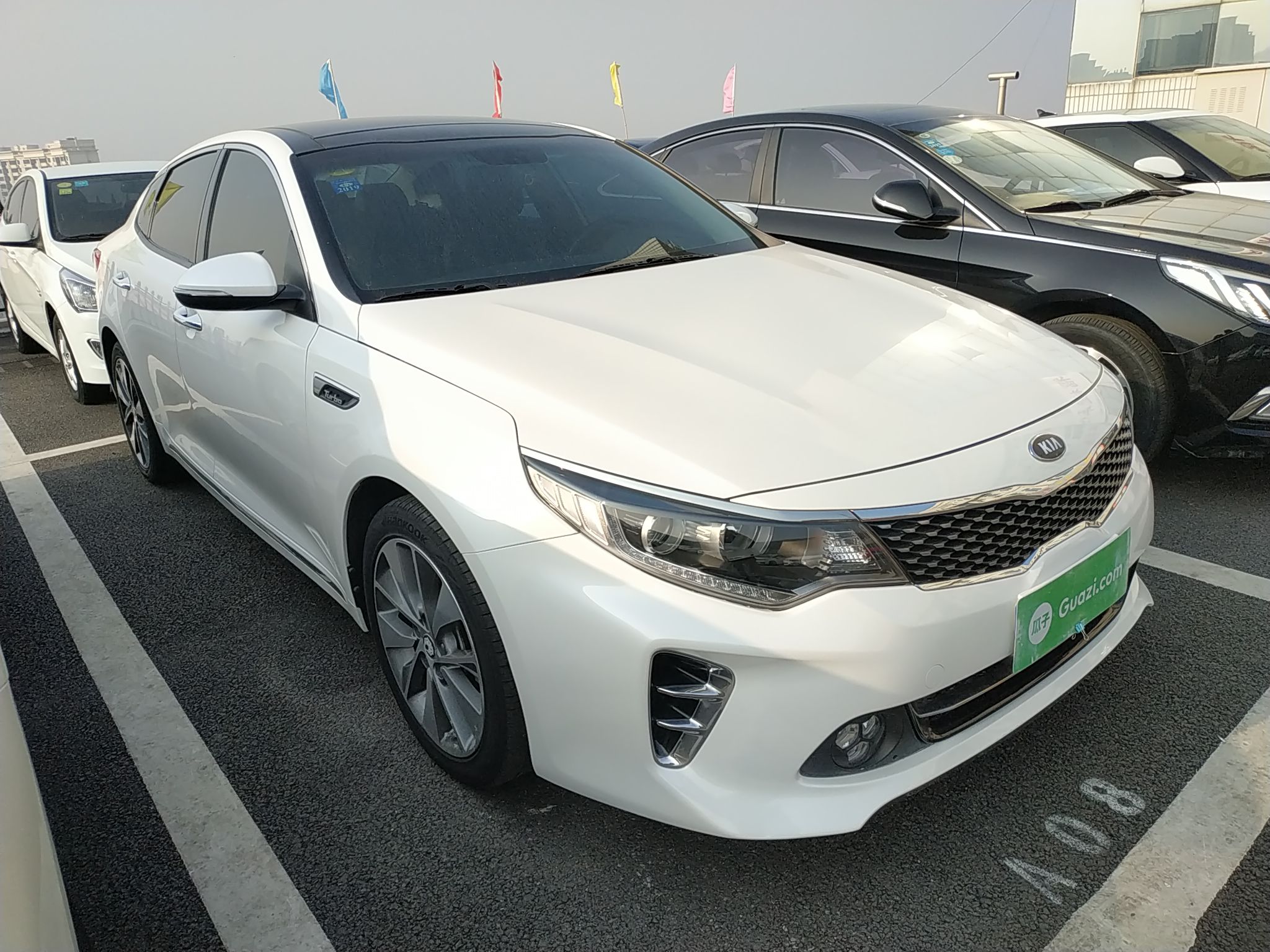 起亚K5 2016款 1.6T 自动 PREMIUM (国Ⅴ) 