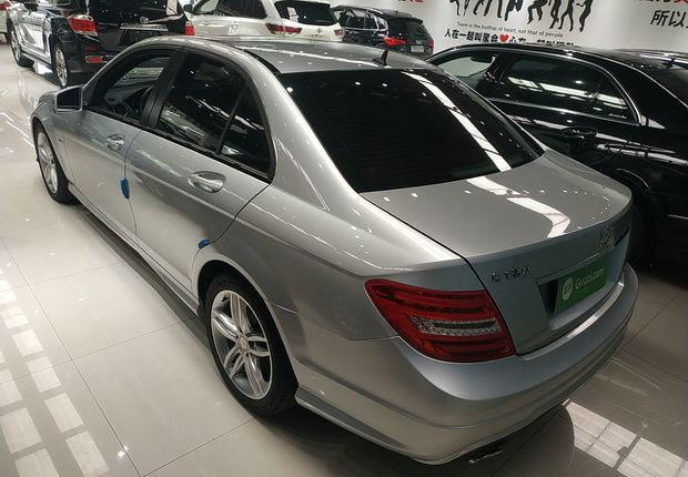 奔驰C级 C180 2013款 1.8T 自动 经典型Grand Edition (国Ⅳ) 