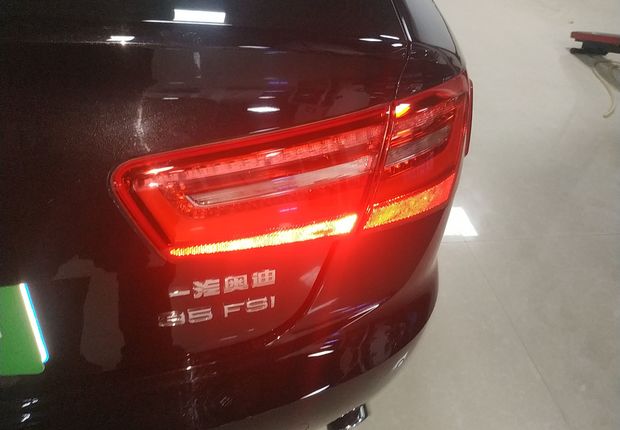 奥迪A6L 35FSI 2014款 2.8L 自动 舒适型 (国Ⅴ) 