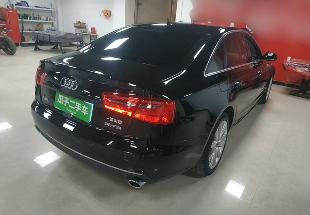 奥迪A6L 35FSI 2014款 2.8L 自动 舒适型 (国Ⅴ) 