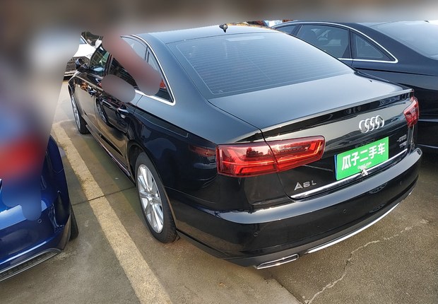 奥迪A6L TFSI 2018款 1.8T 自动 进取型30周年纪念版 (国Ⅴ) 