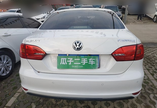 大众速腾 2014款 1.6L 自动 改款舒适型 (国Ⅳ) 