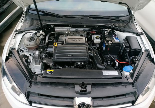 大众高尔夫 2015款 1.6L 自动 汽油 舒适型 (国Ⅳ) 