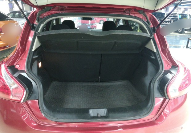日产骐达 2011款 1.6L 自动 舒适型 (国Ⅳ) 