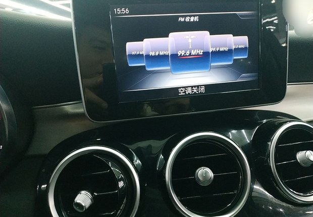 奔驰C级 C200 2015款 2.0T 自动 运动版 (国Ⅴ) 