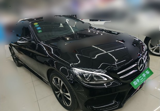 奔驰C级 C200 2015款 2.0T 自动 运动版 (国Ⅴ) 