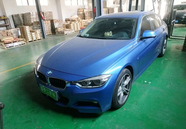 宝马3系 320Li 2018款 2.0T 自动 汽油 领先型M运动套装 (国Ⅴ) 