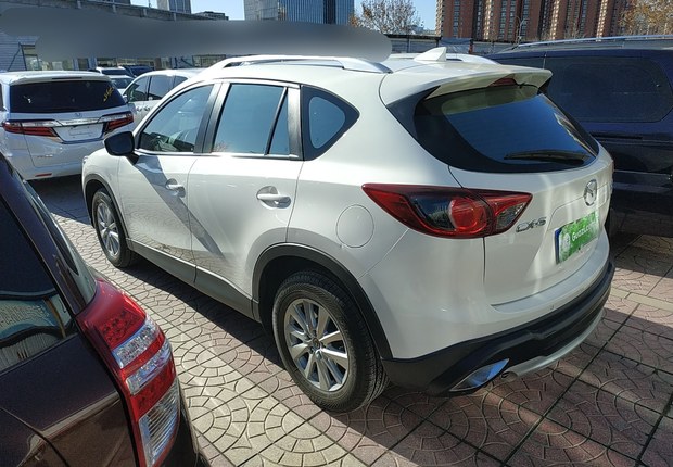 马自达CX-5 2015款 2.0L 自动 前驱 都市型 (国Ⅴ) 