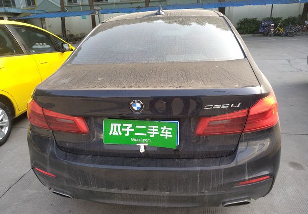 宝马5系 525Li 2018款 2.0T 自动 汽油 M运动套装 (国Ⅴ) 