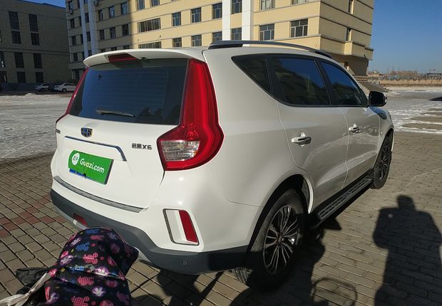 吉利远景SUV 2016款 1.8L 手动 尊贵型 (国Ⅴ) 