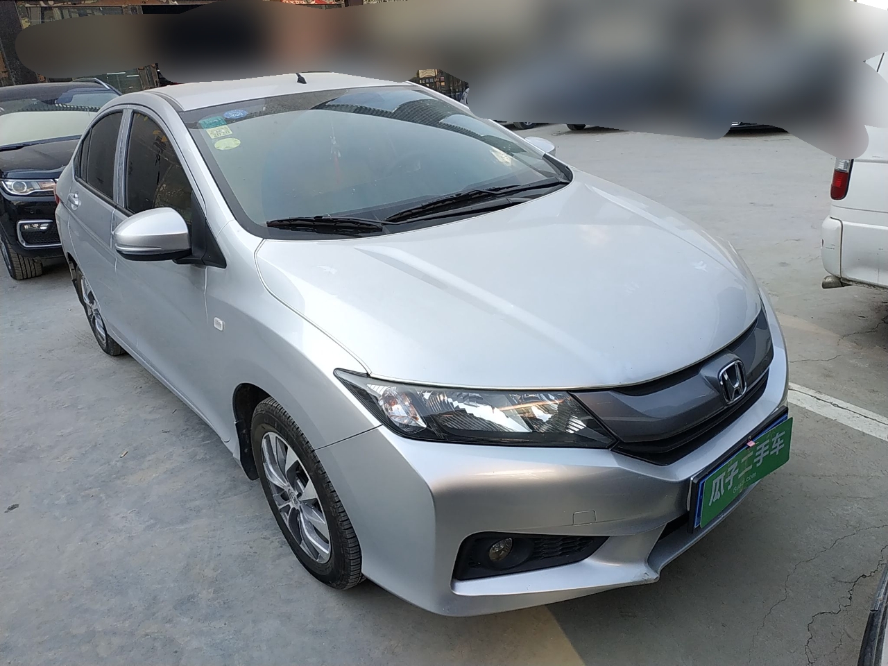 本田锋范 2015款 1.5l 自动 舒适版 (国Ⅴ)