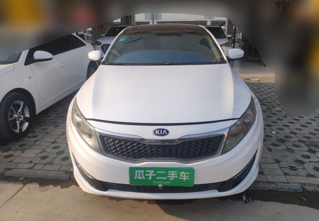 起亚K5 2012款 2.0L 自动 DLX (国Ⅳ) 