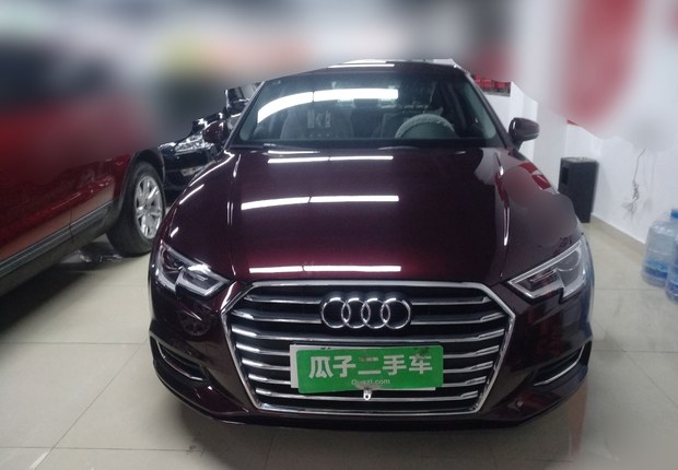 奥迪A3 35TFSI 2019款 1.4T 自动 进取型Limousine (国Ⅵ) 