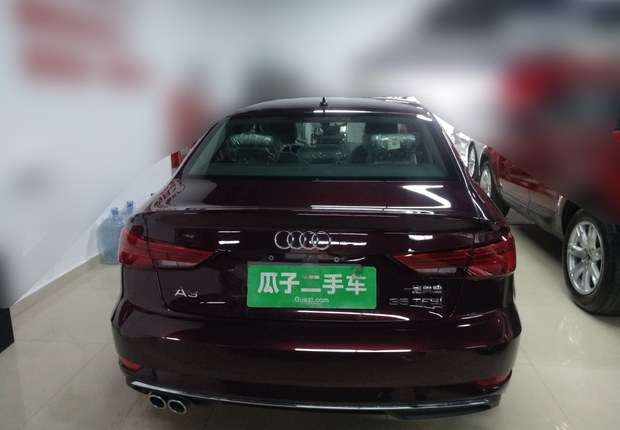 奥迪A3 35TFSI 2019款 1.4T 自动 进取型Limousine (国Ⅵ) 