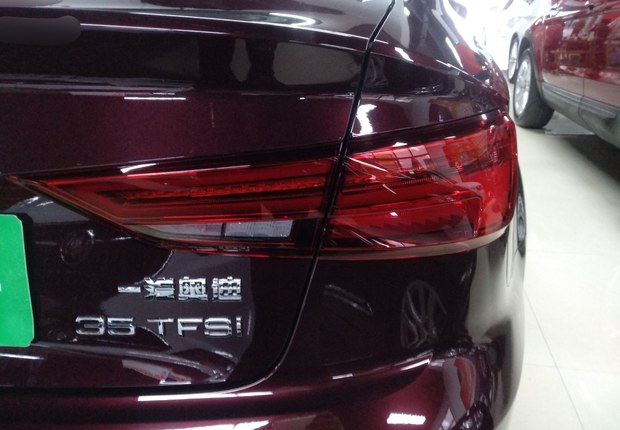 奥迪A3 35TFSI 2019款 1.4T 自动 进取型Limousine (国Ⅵ) 